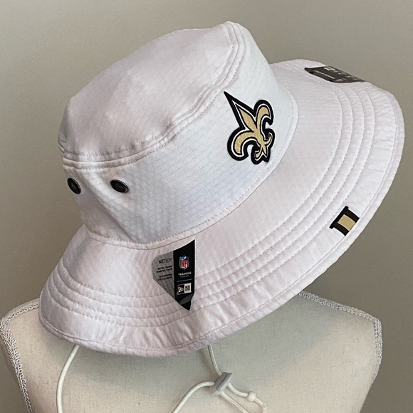 Nwt New Orleans Saints Bucket Hat 